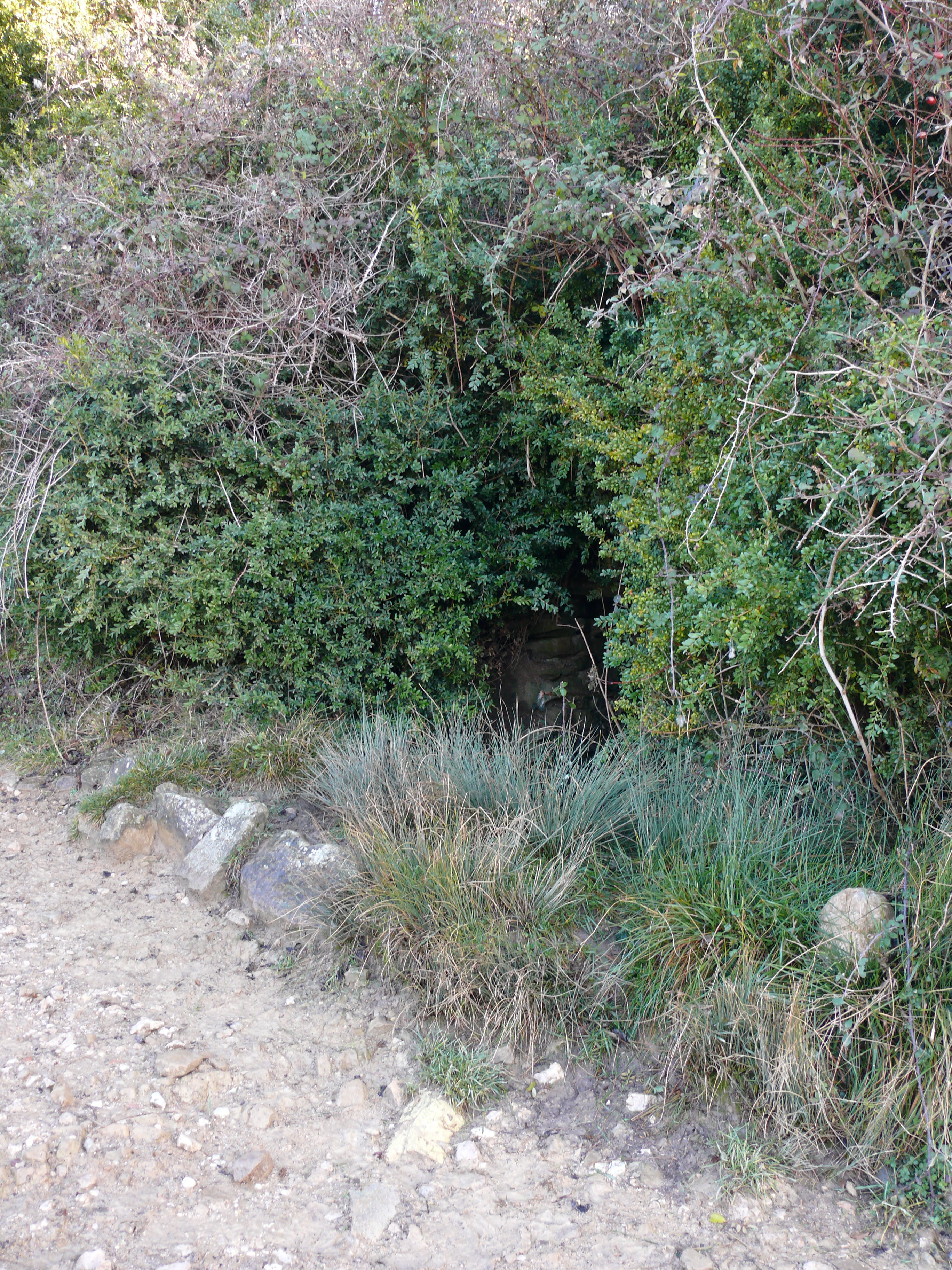 El Pozo. En el camino que desde el final de las calles Mayor o Txirkua sube hasta la Fuente Arregia. (JAV)
