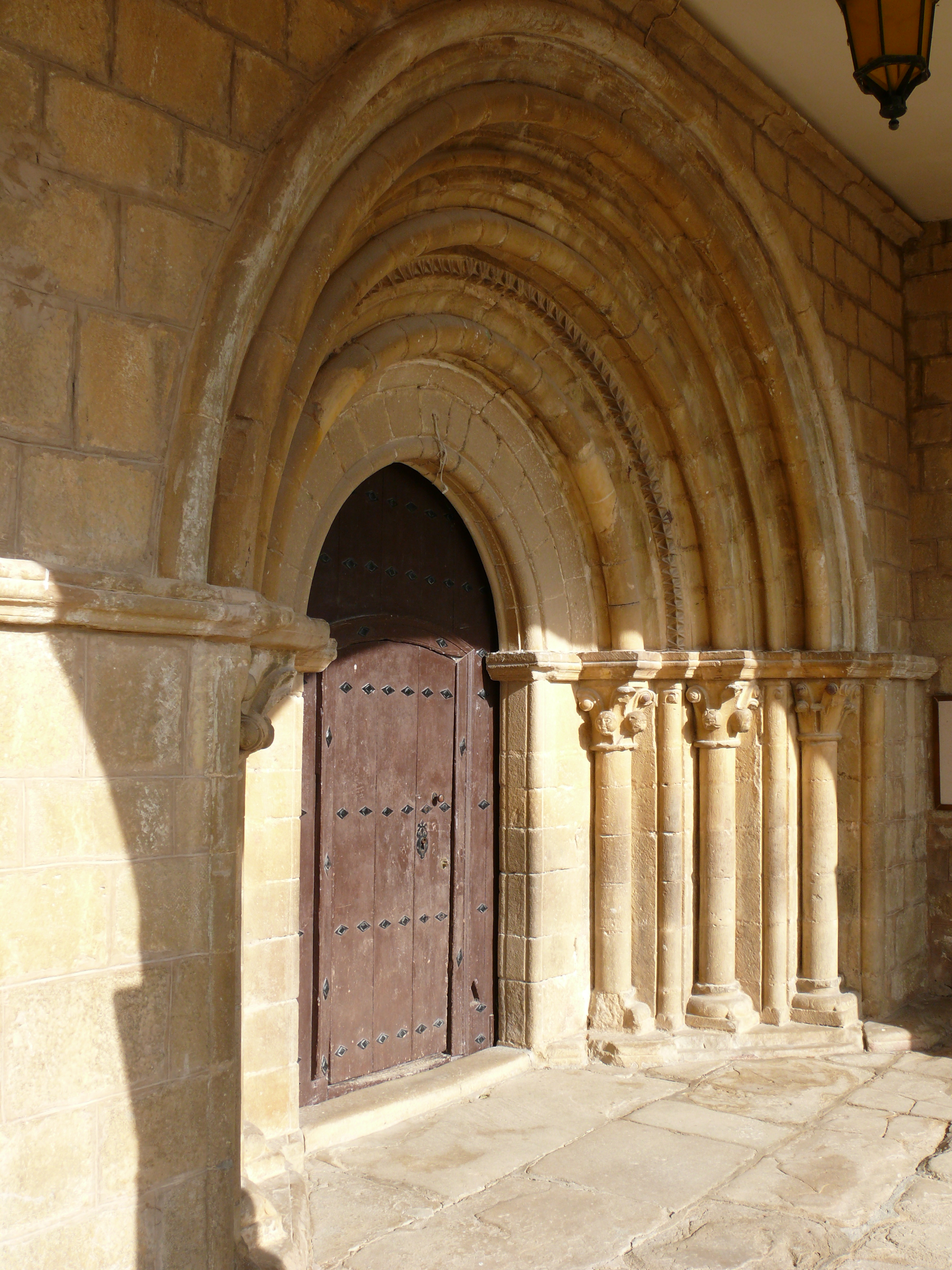 Otra vista del mismo arco. (JAV)