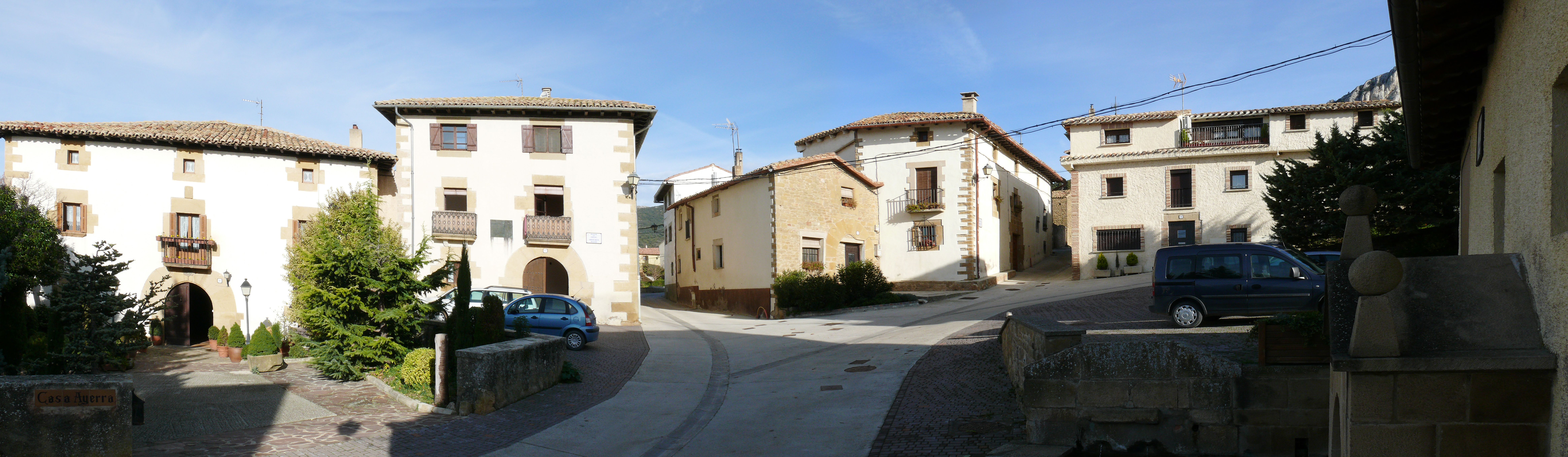 Plaza de Arizu. (JAV)