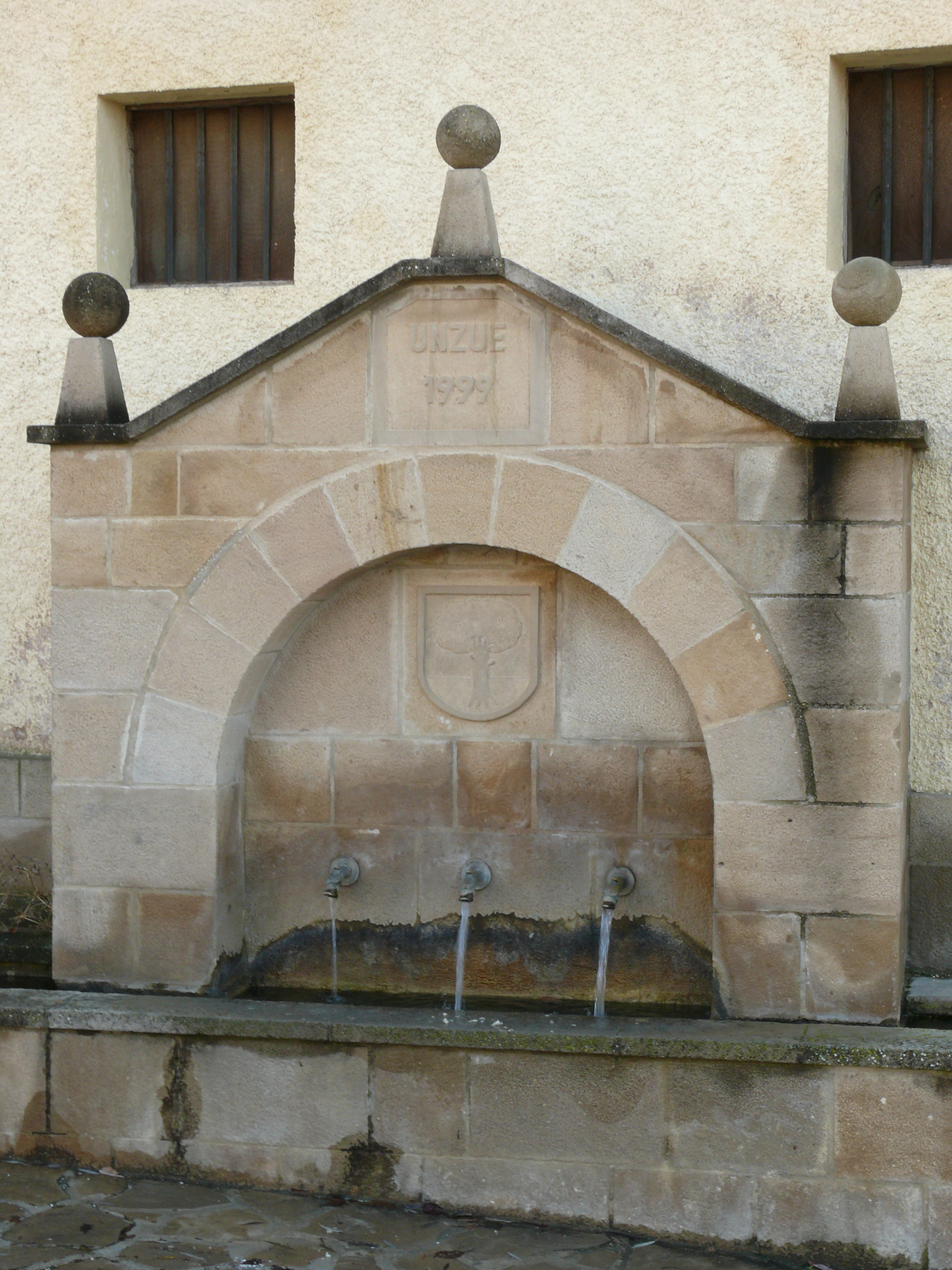 Fuente actual, reformada en 1999. (JAV)