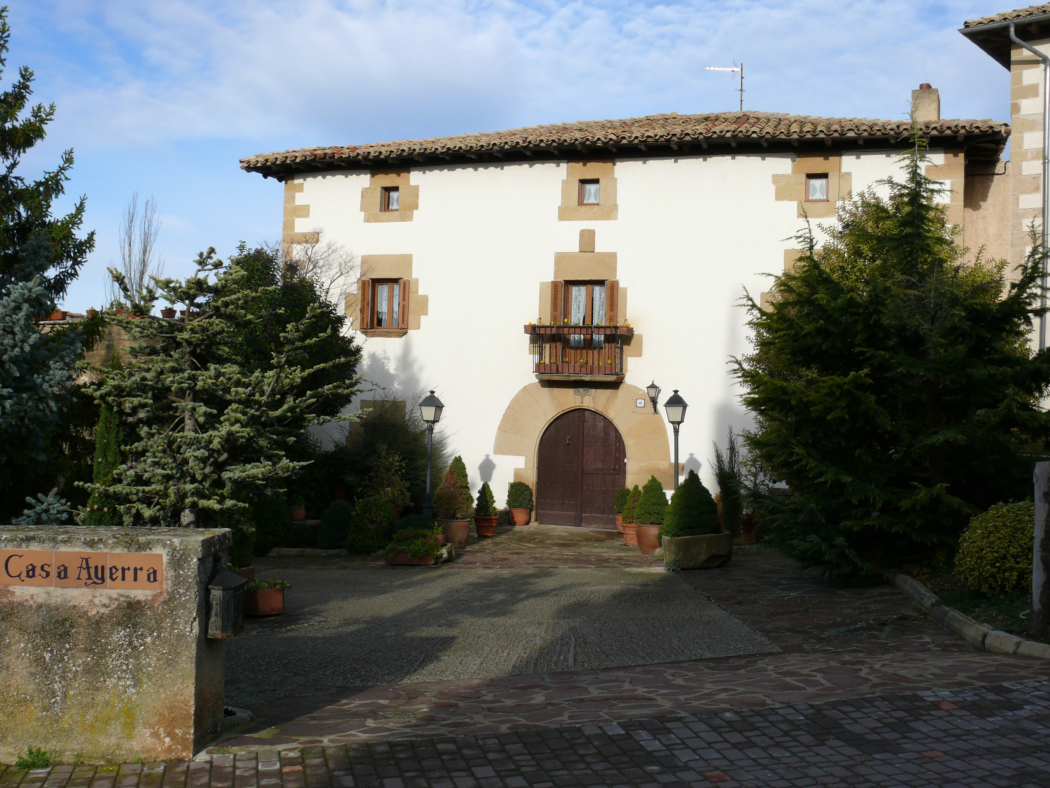 Casa Ayerra. (JAV)