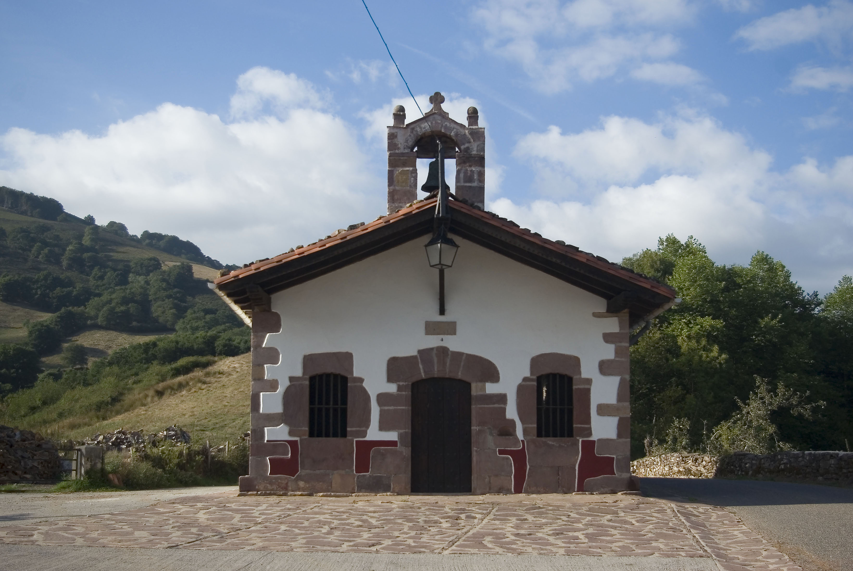 Iglesia de Urrasun.
Iñako Redín.