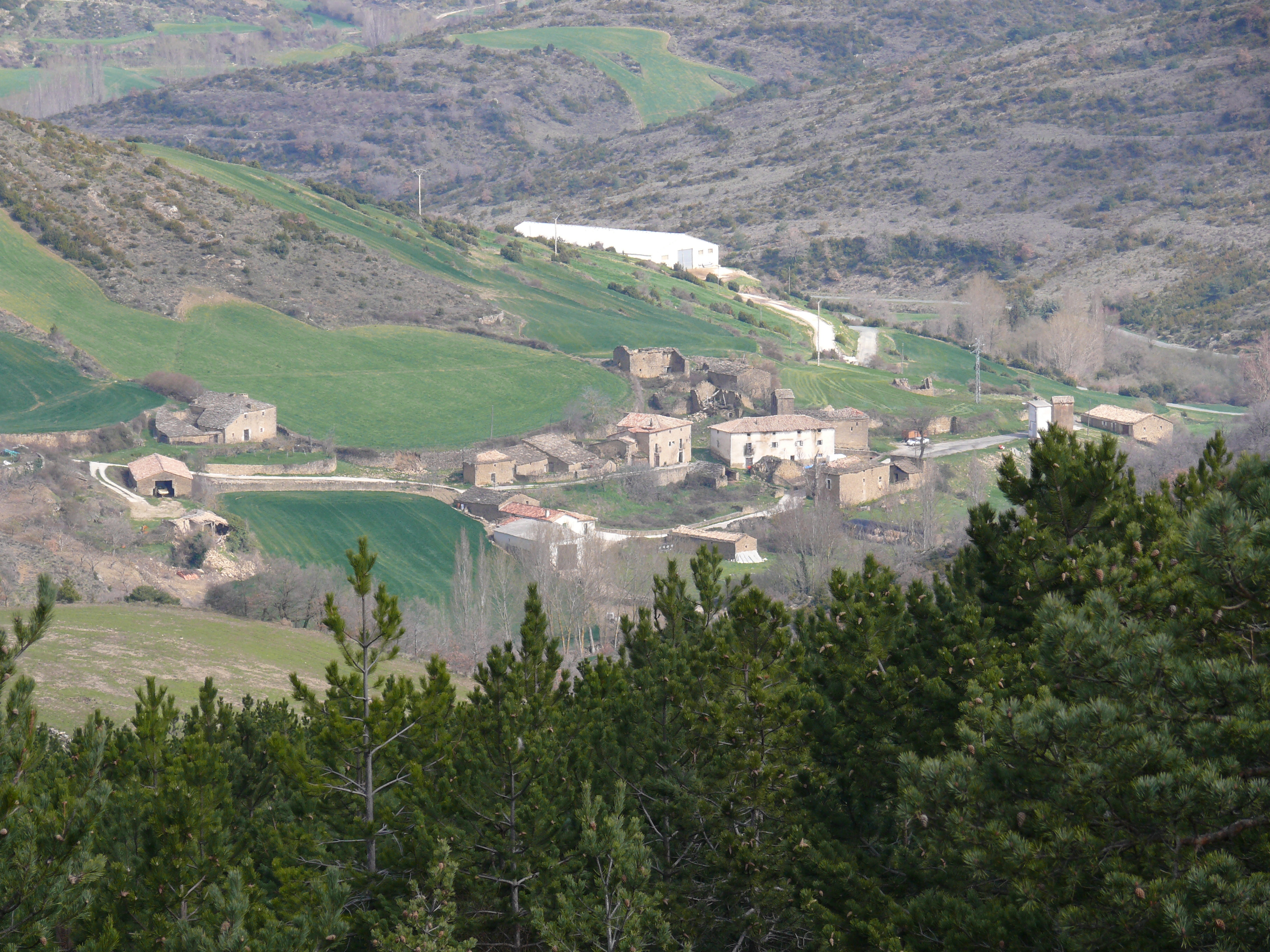 Vista de Uzquita. (Imagen JAV)