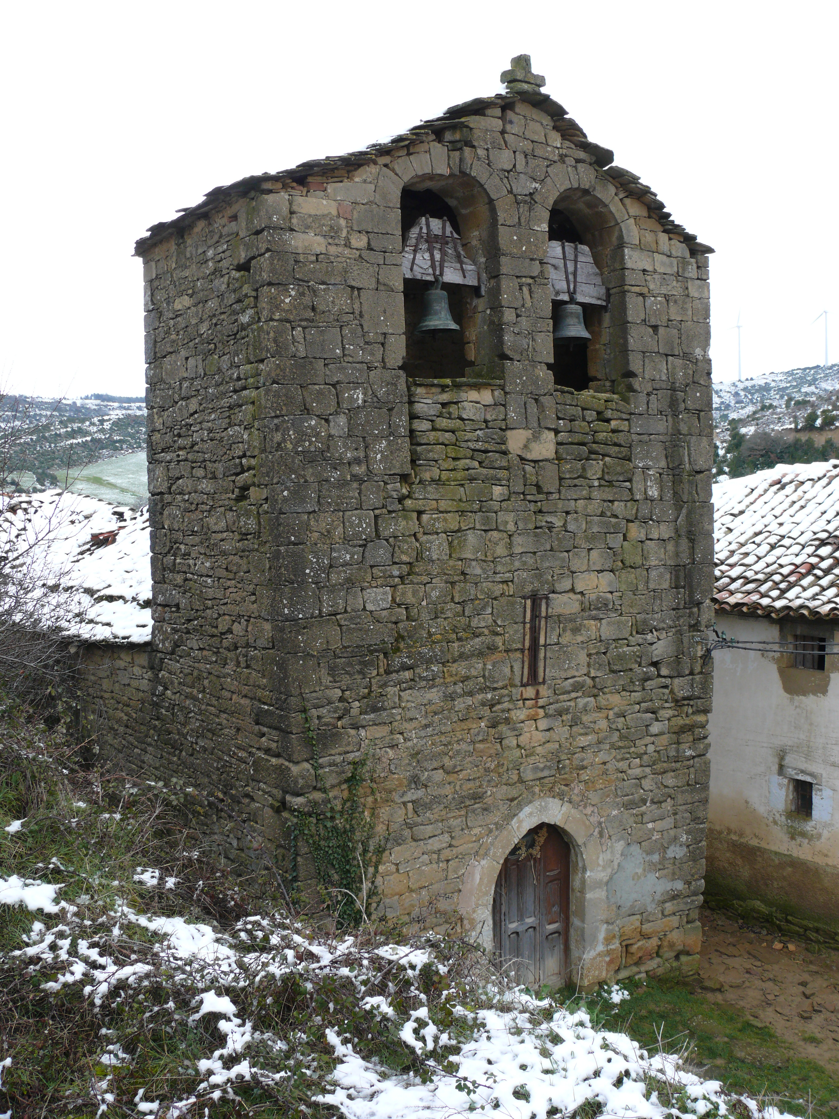Cuerpo de la torre. (Imagen JAV)