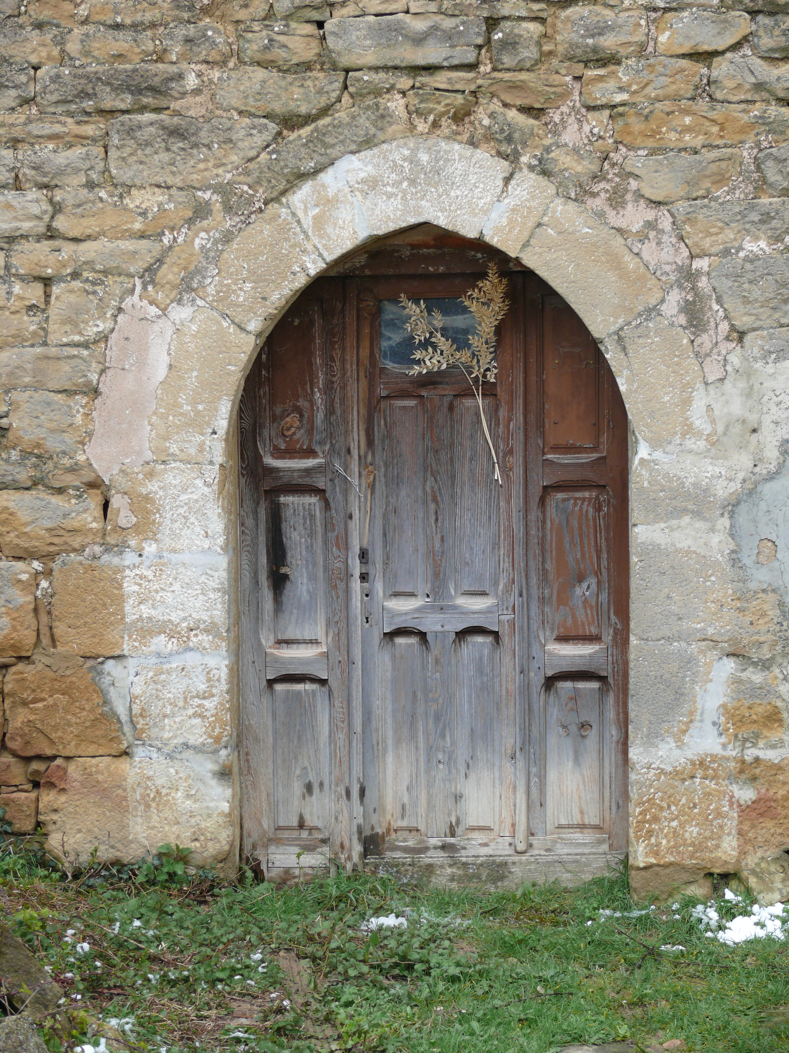 Puerta de acceso. (Imagen JAV)