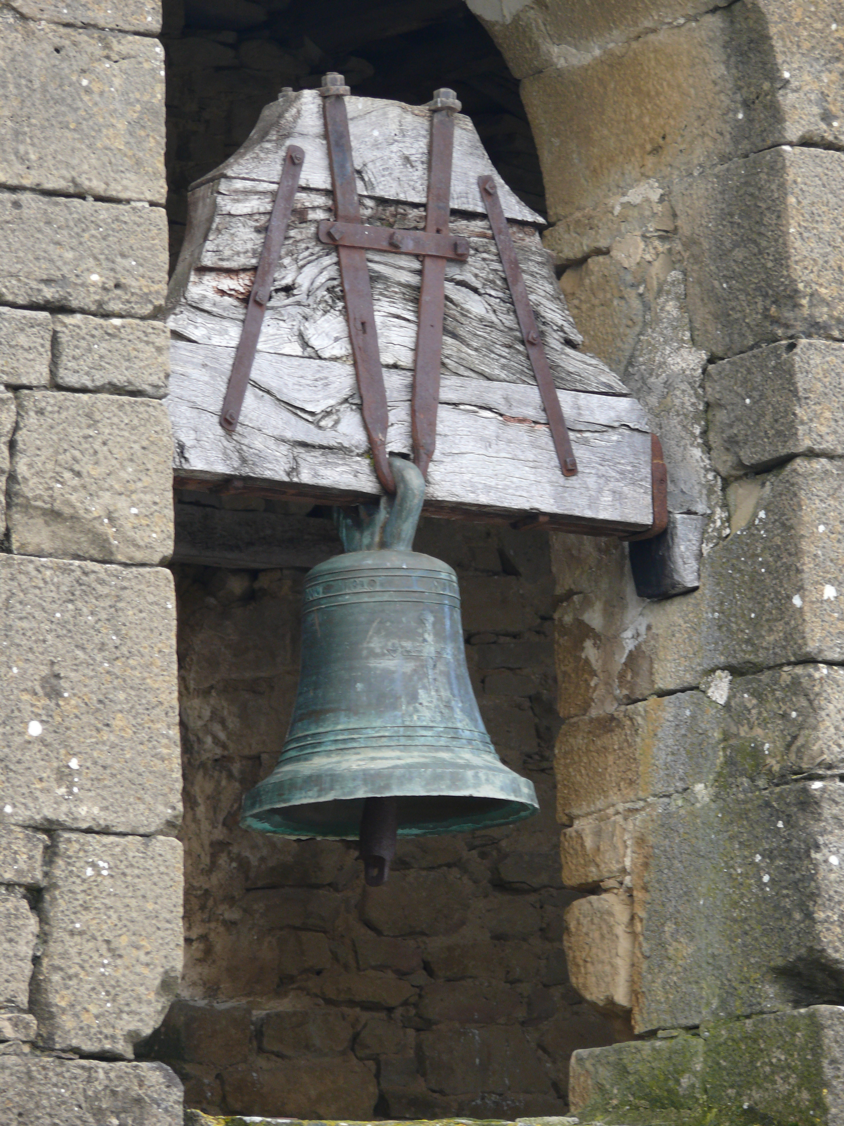 Campana izquierda. (Imagen JAV)