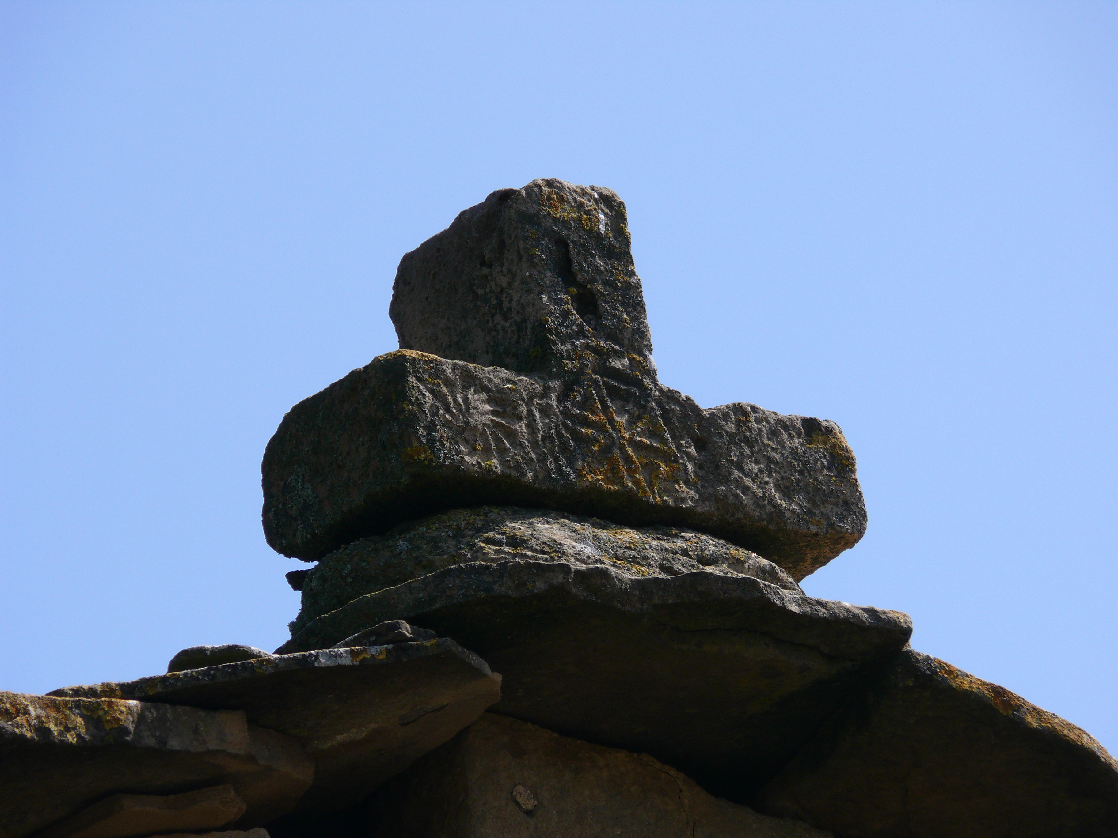 Coronamiento del campanario. (Imagen JAV)