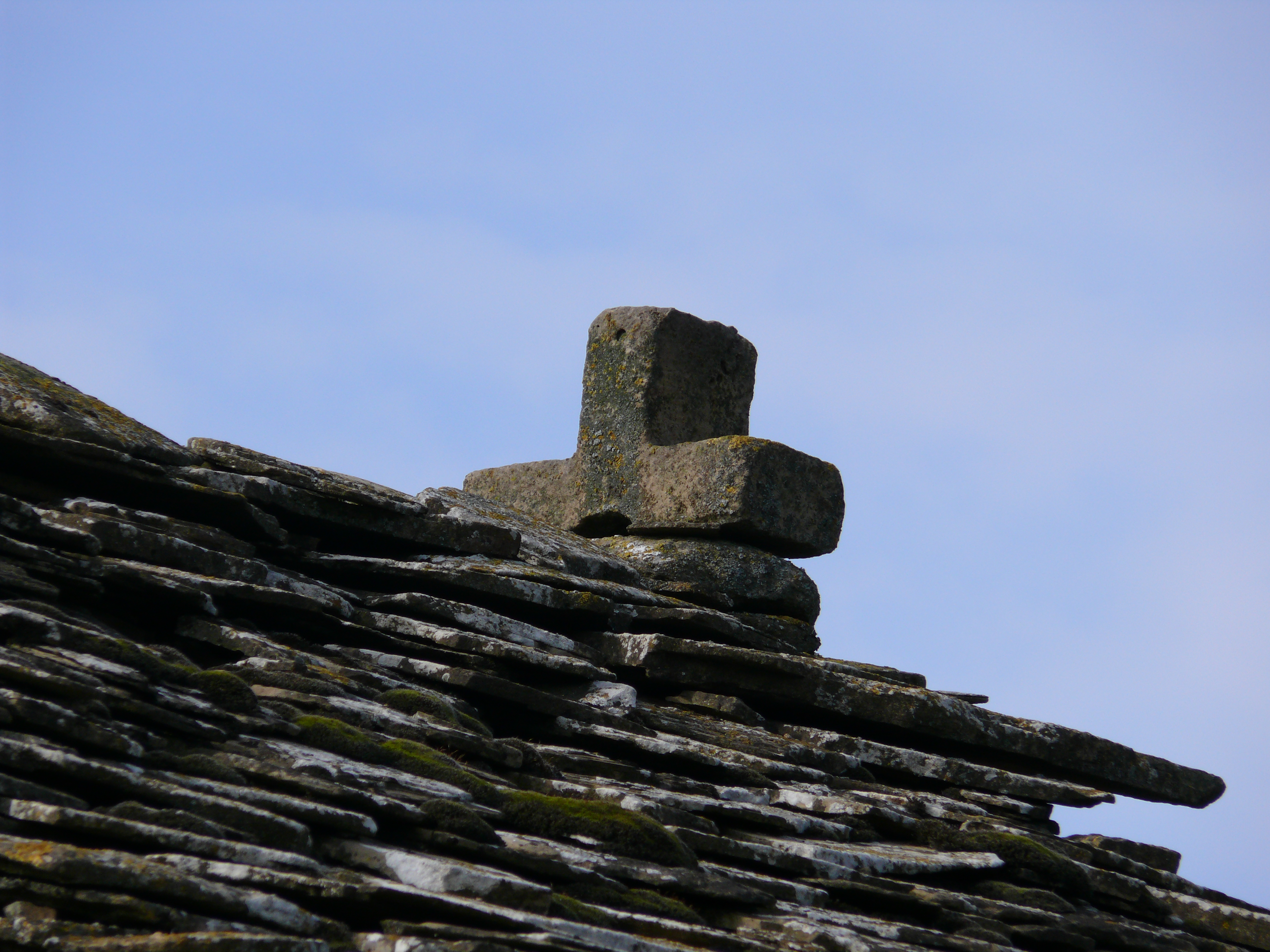Coronamiento del campanario. (Imagen JAV)
