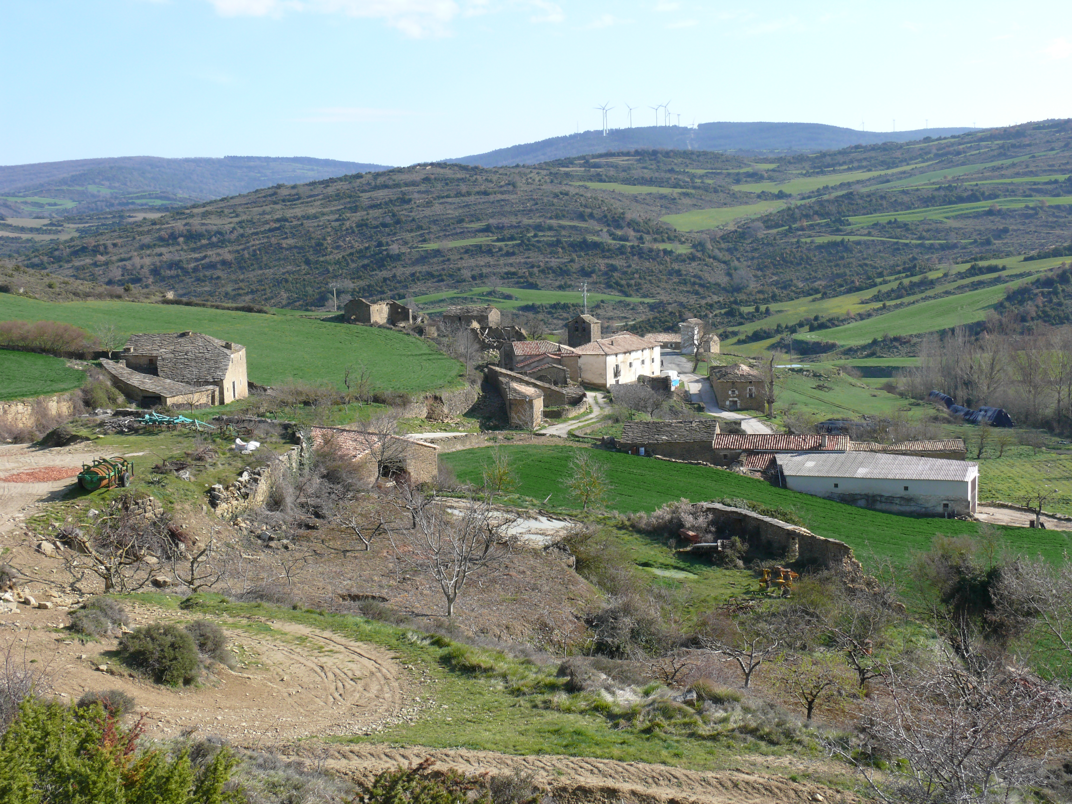 Vista de Uzquita. (Imagen JAV)