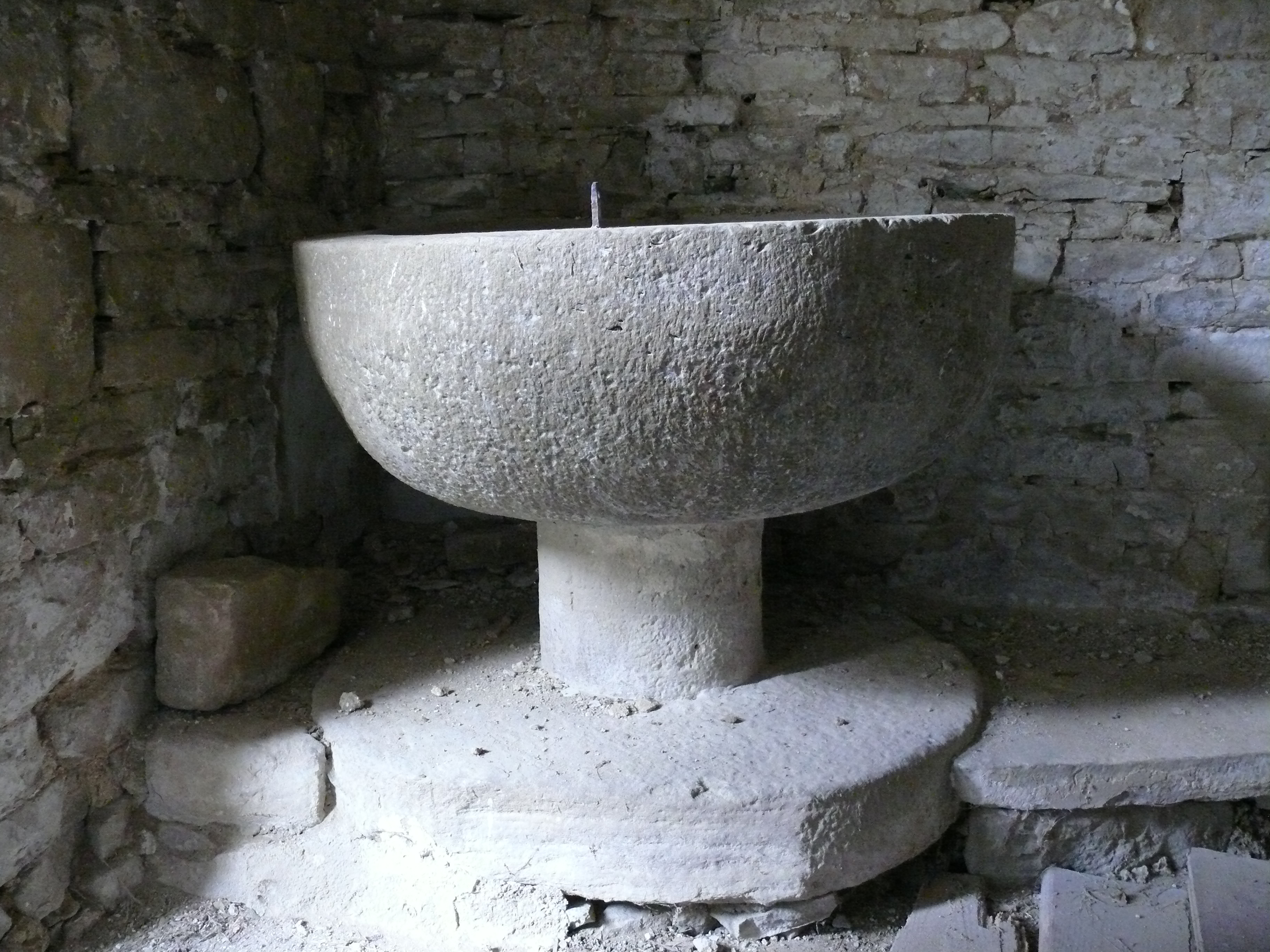 Pila bautismal. (Imagen JAV)