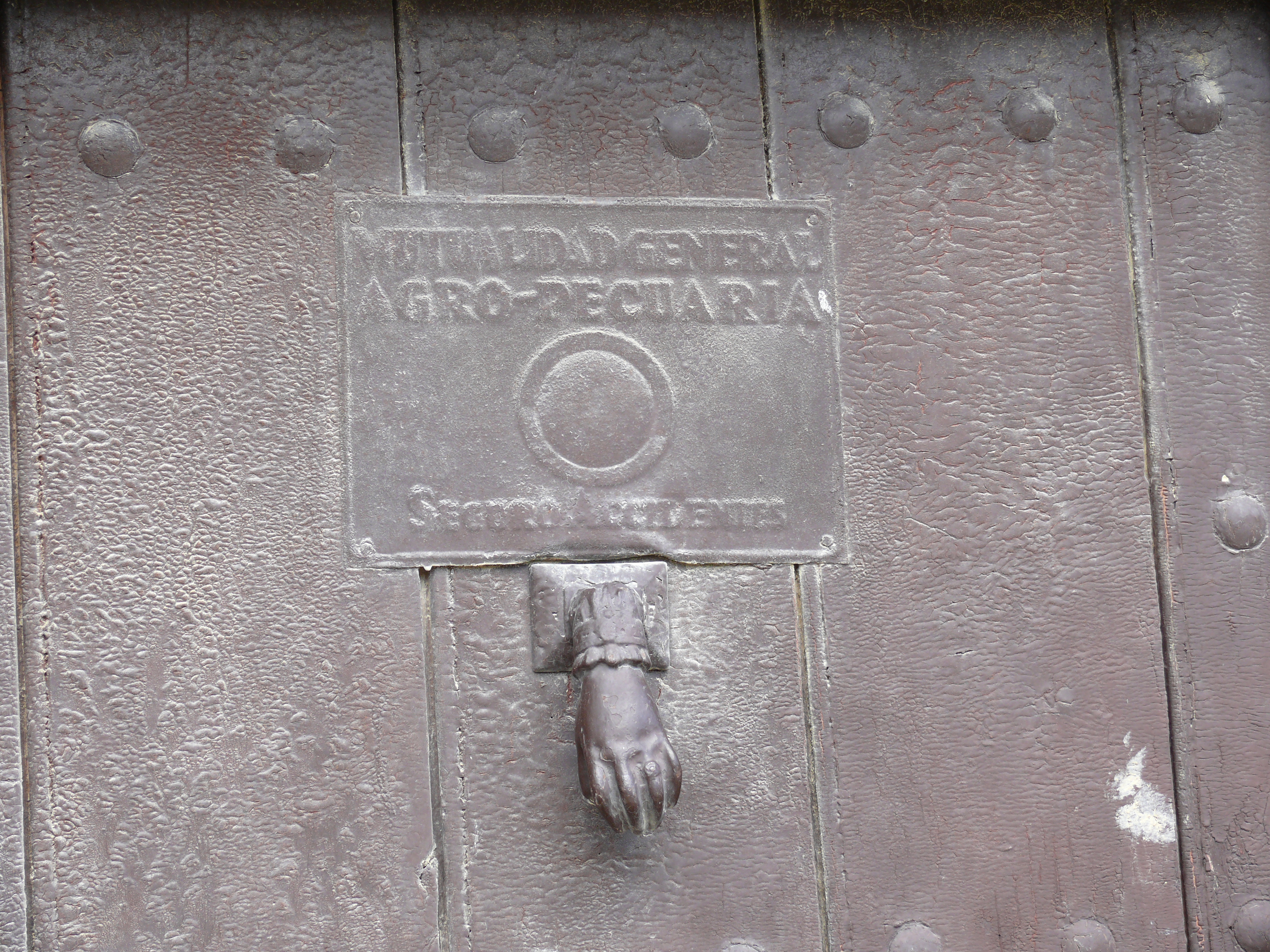 Aldaba. (Imagen JAV)