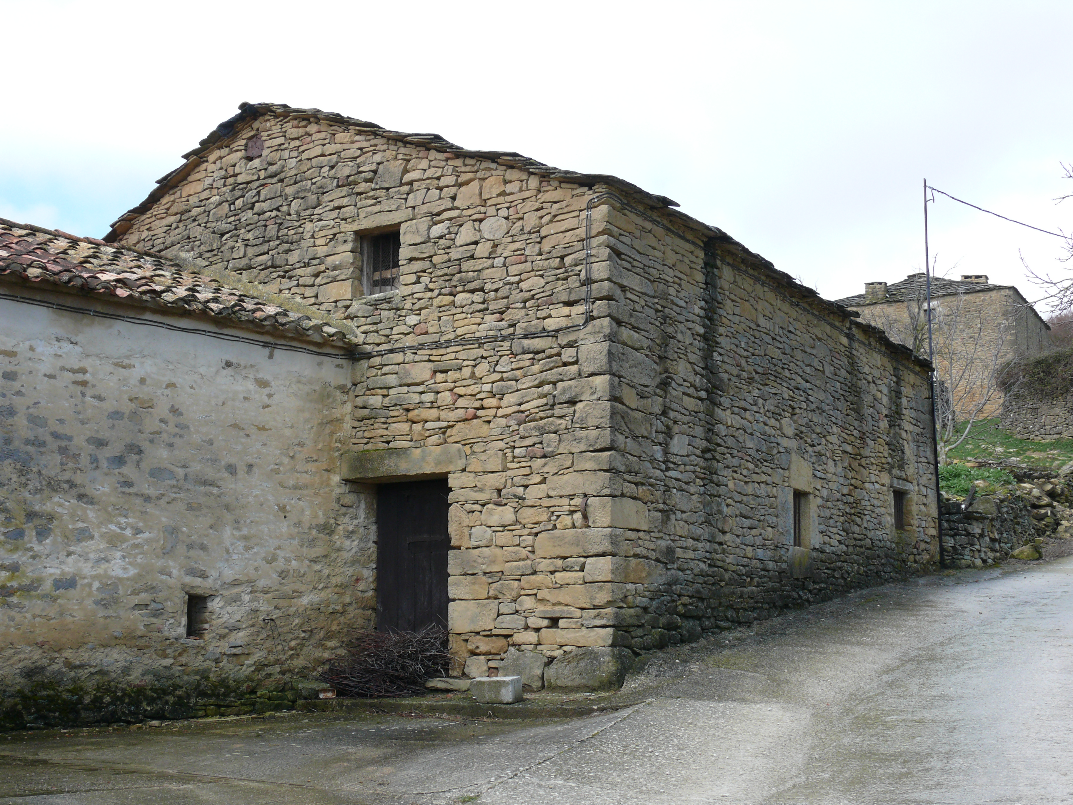 Corral o pajar. (Imagen JAV)