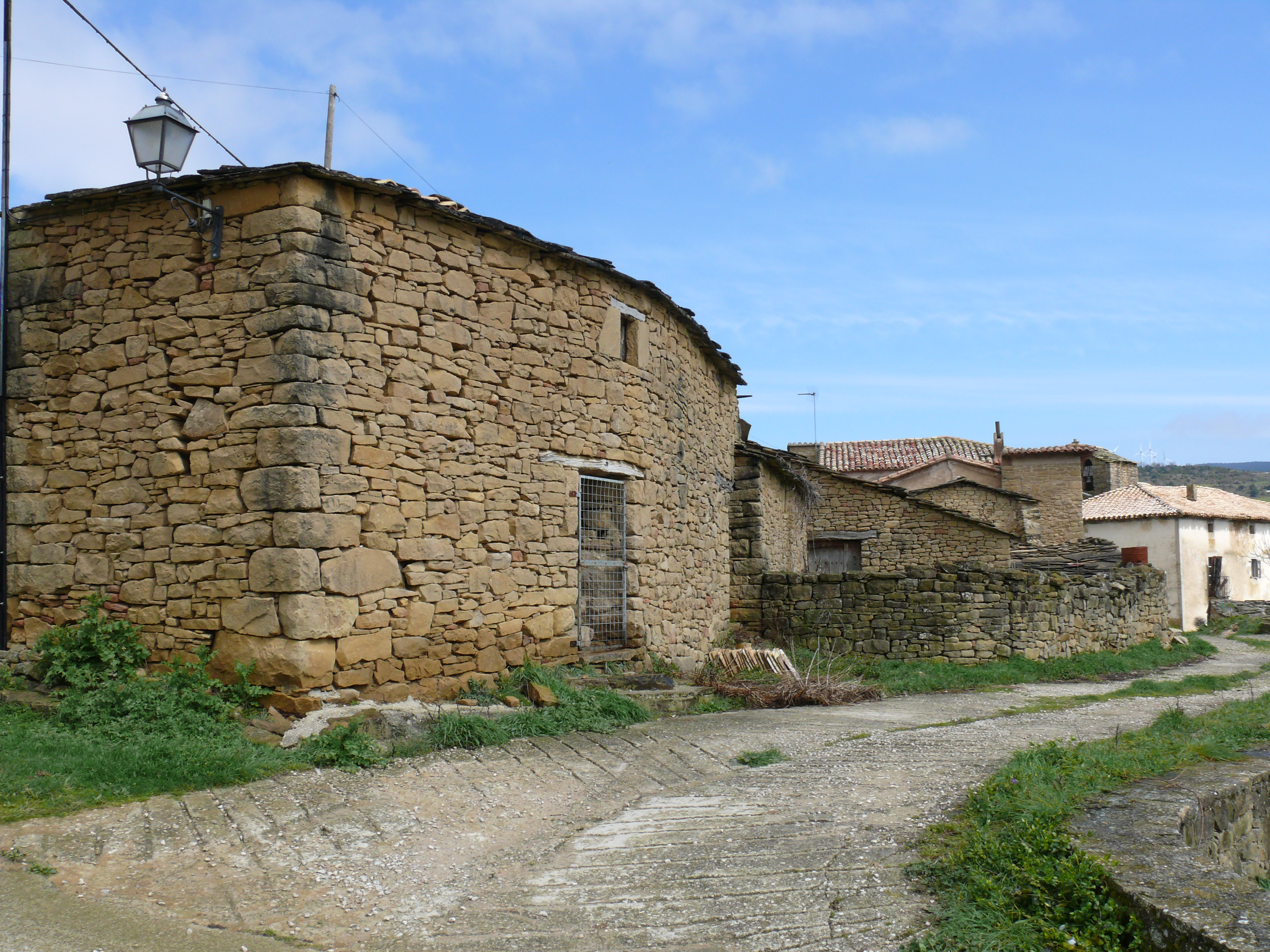 Casa de la Casedana. (Imagen JAV)