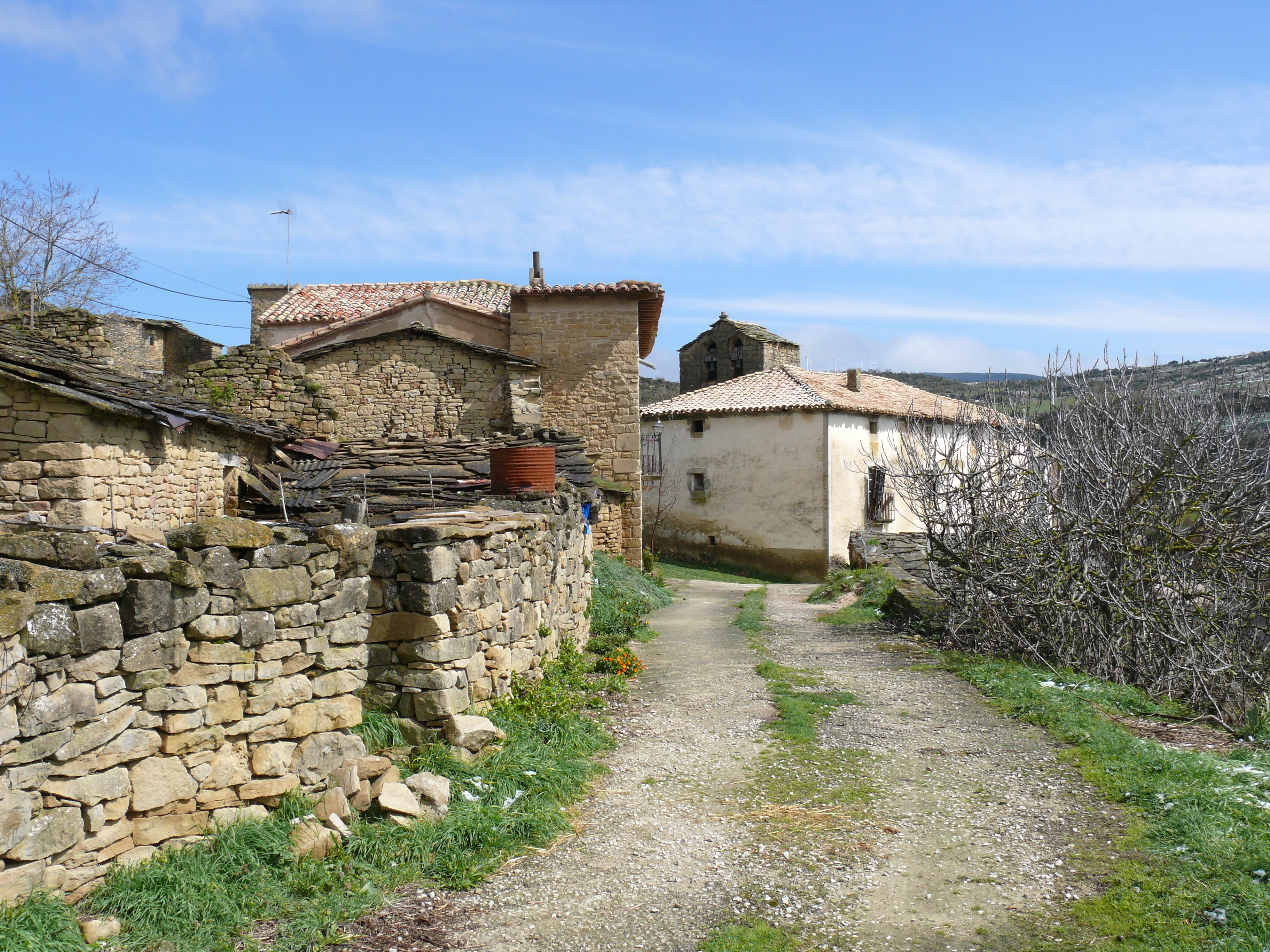 Calle San Clemente. (Imagen JAV)
