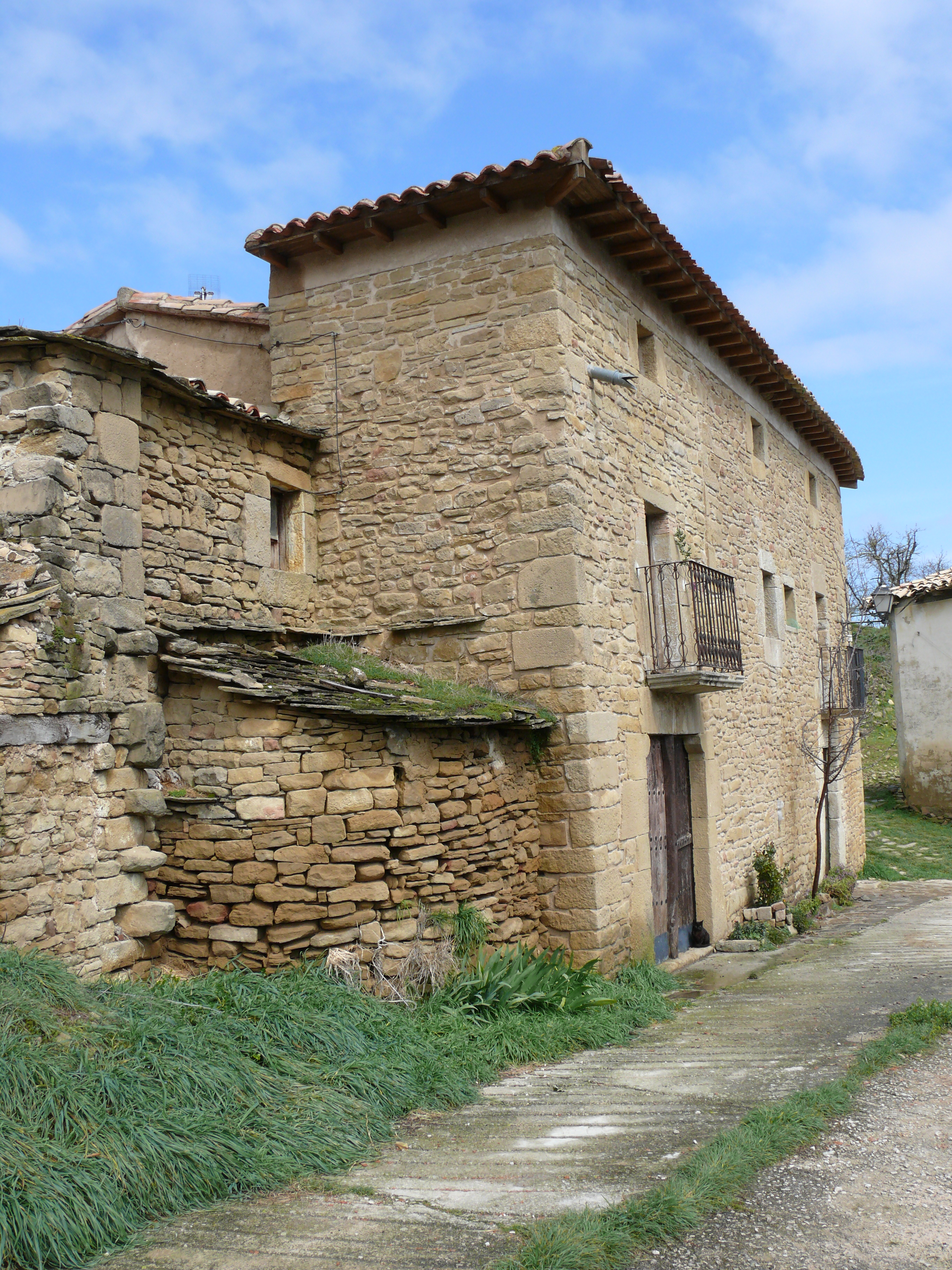 Casa del Charrín. (Imagen JAV)