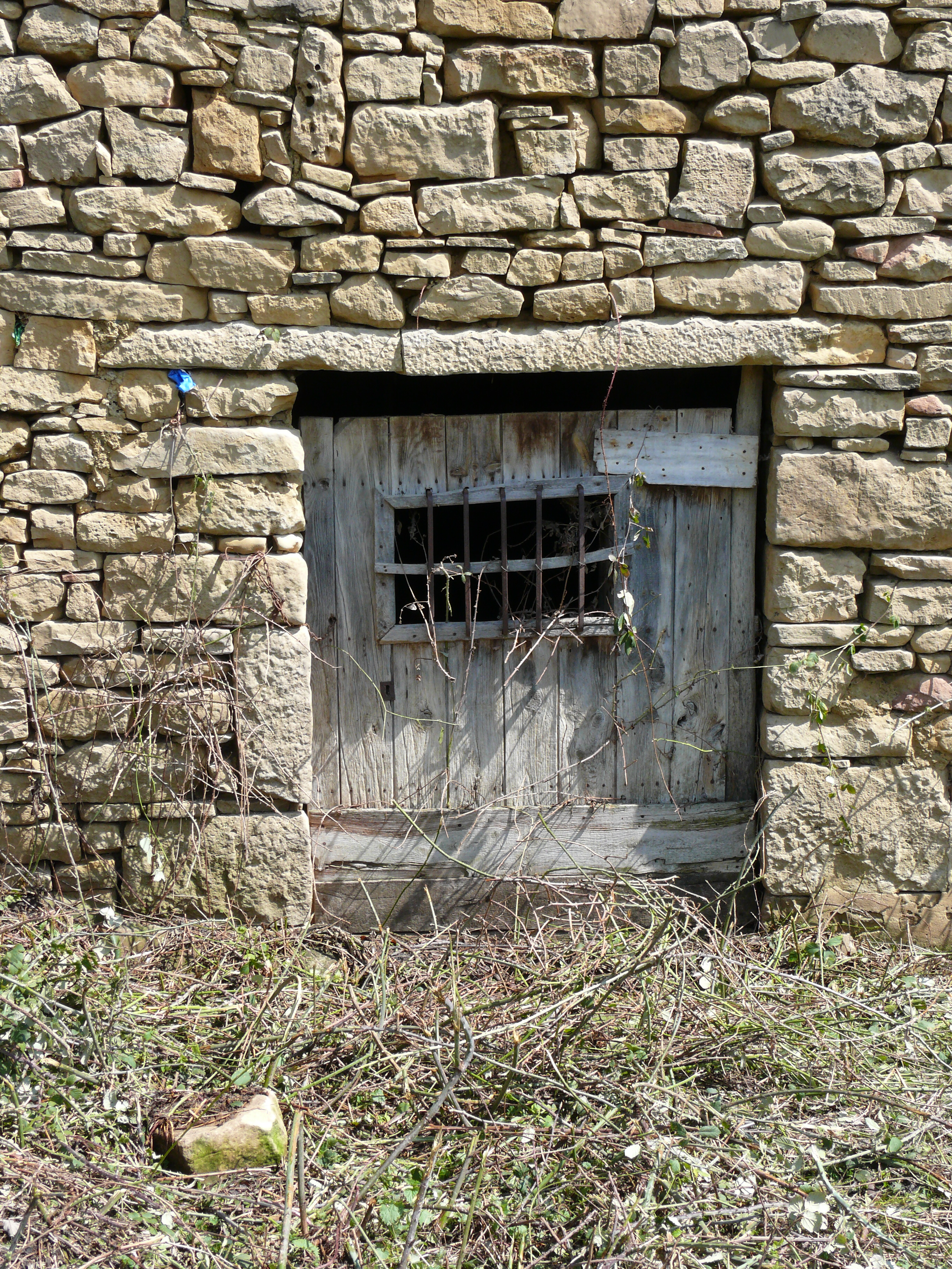 Detalle de la puerta del pajar. (Imagen JAV)