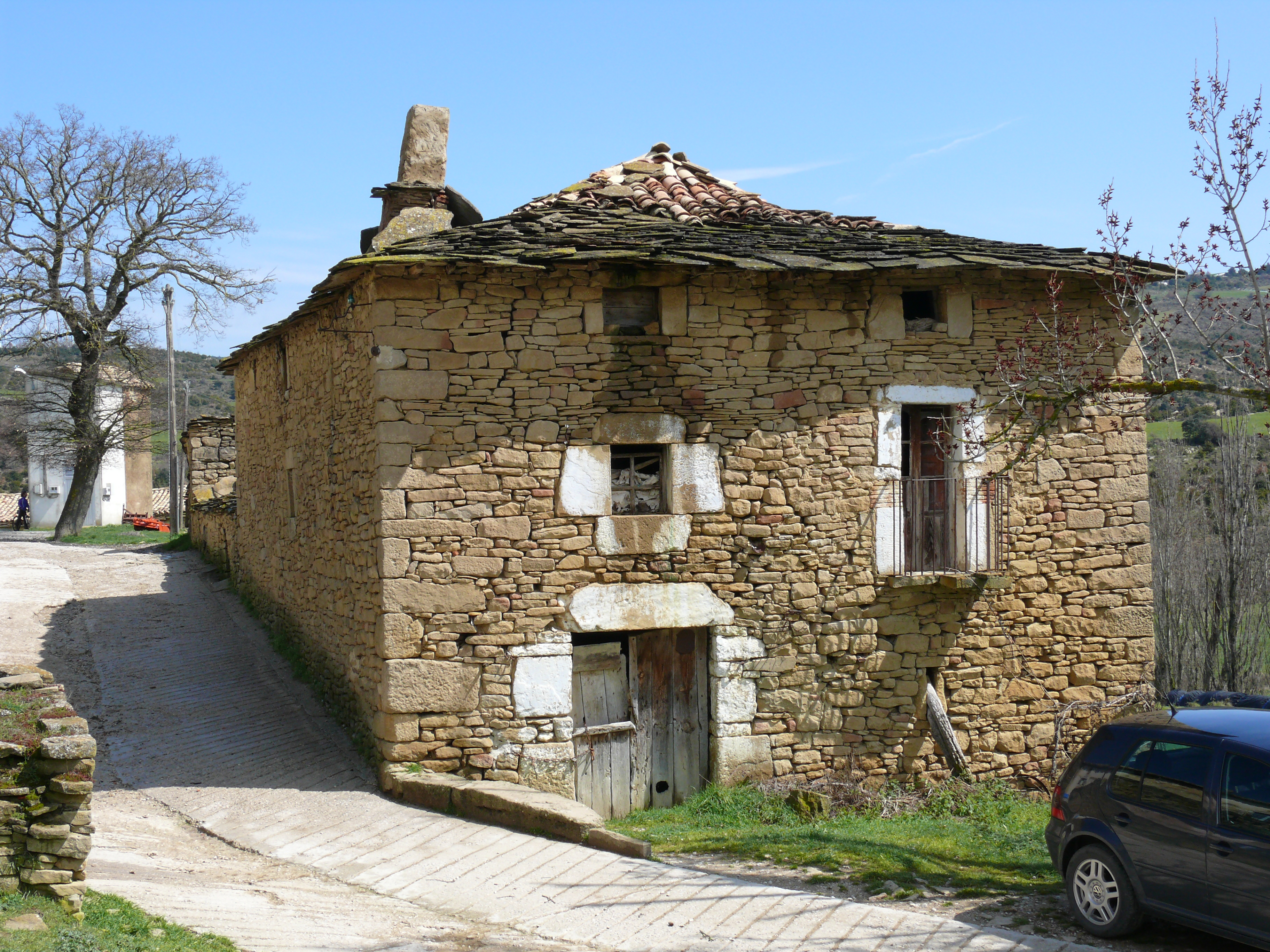 Casa Garayoa. (Imagen JAV)