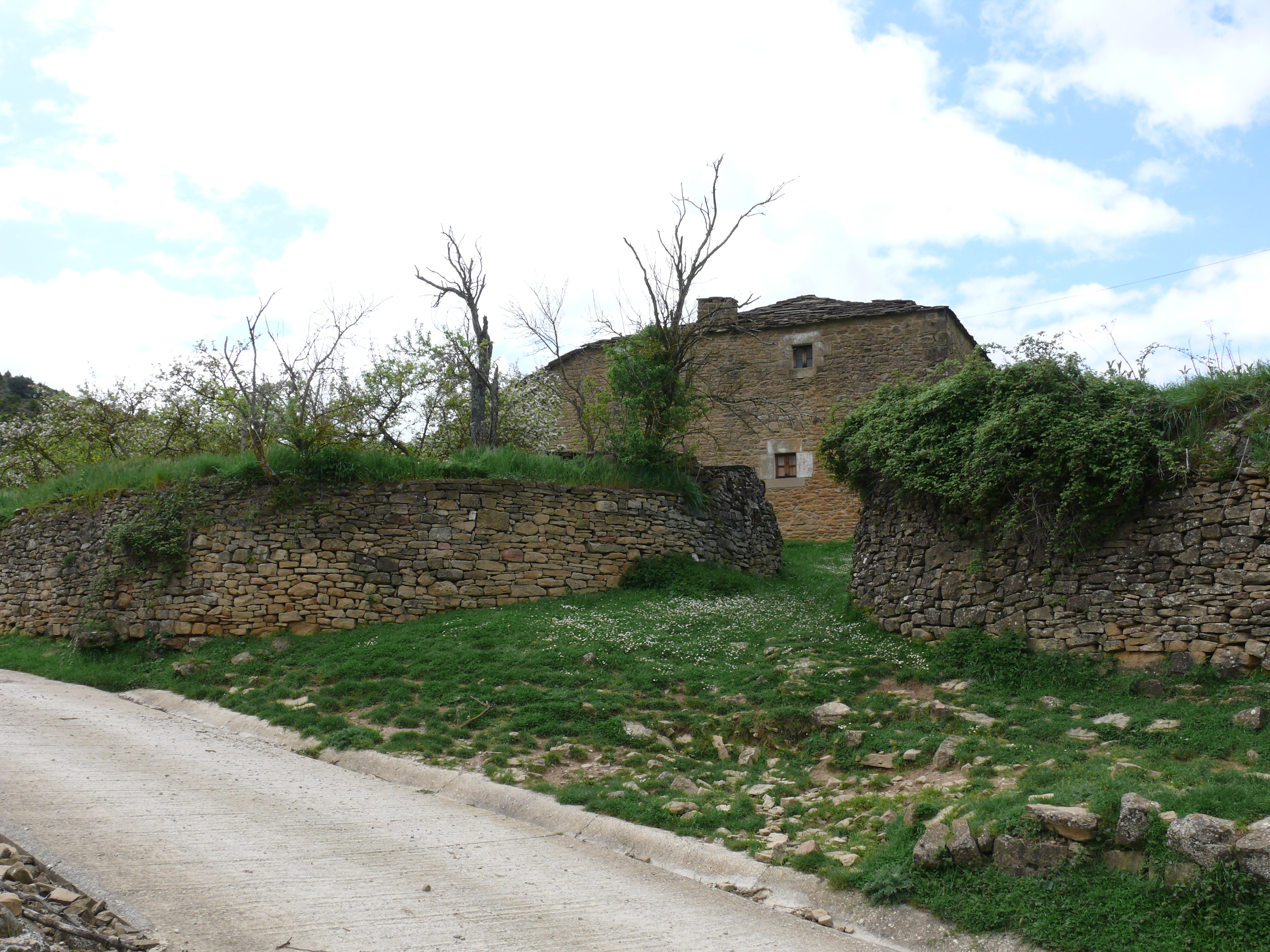 Antigua Casa Marichalar. Actual Casa Cirilo. (Imagen JAV)