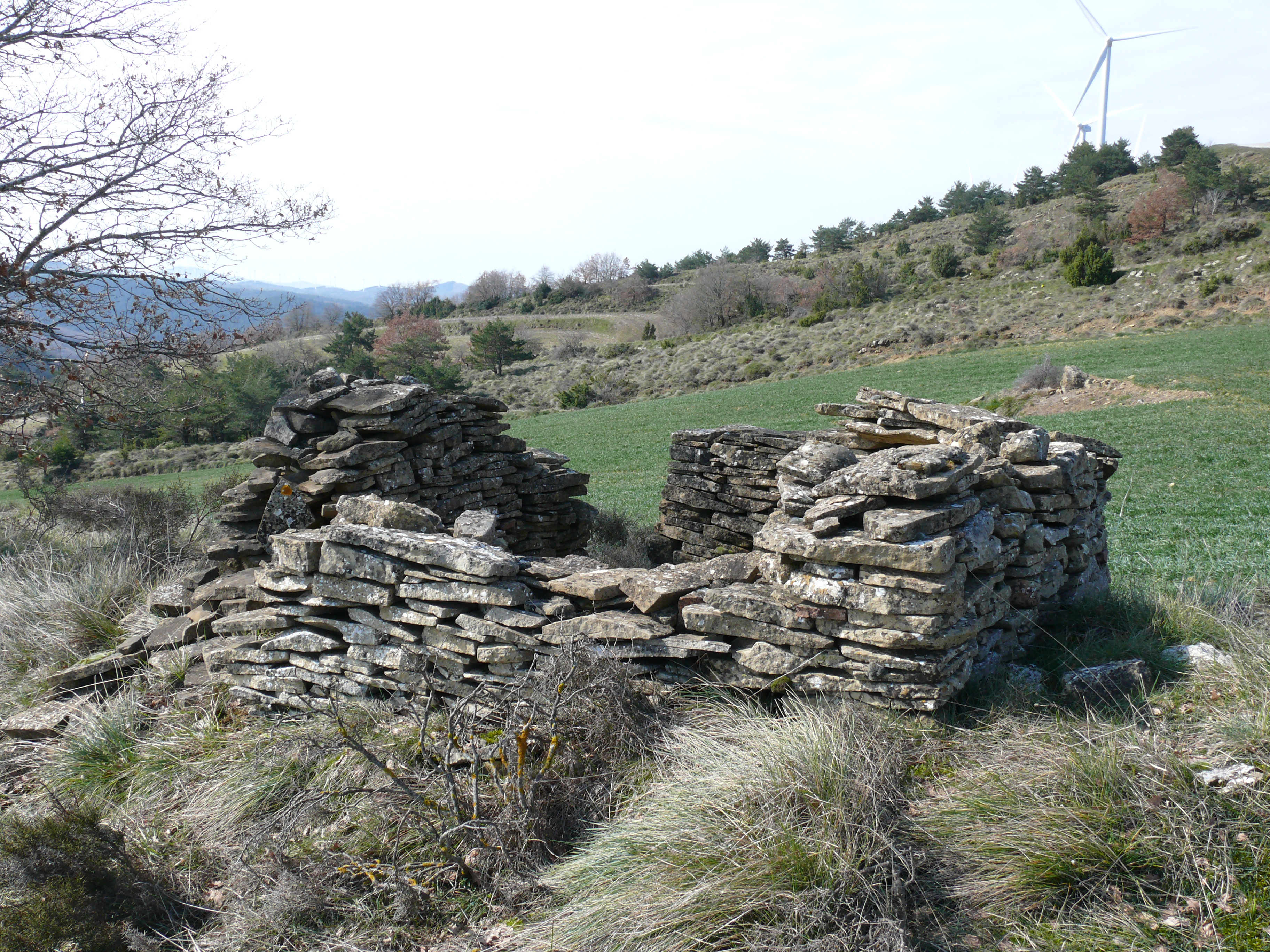 Otra vista de la cabaña. (Imagen JAV)