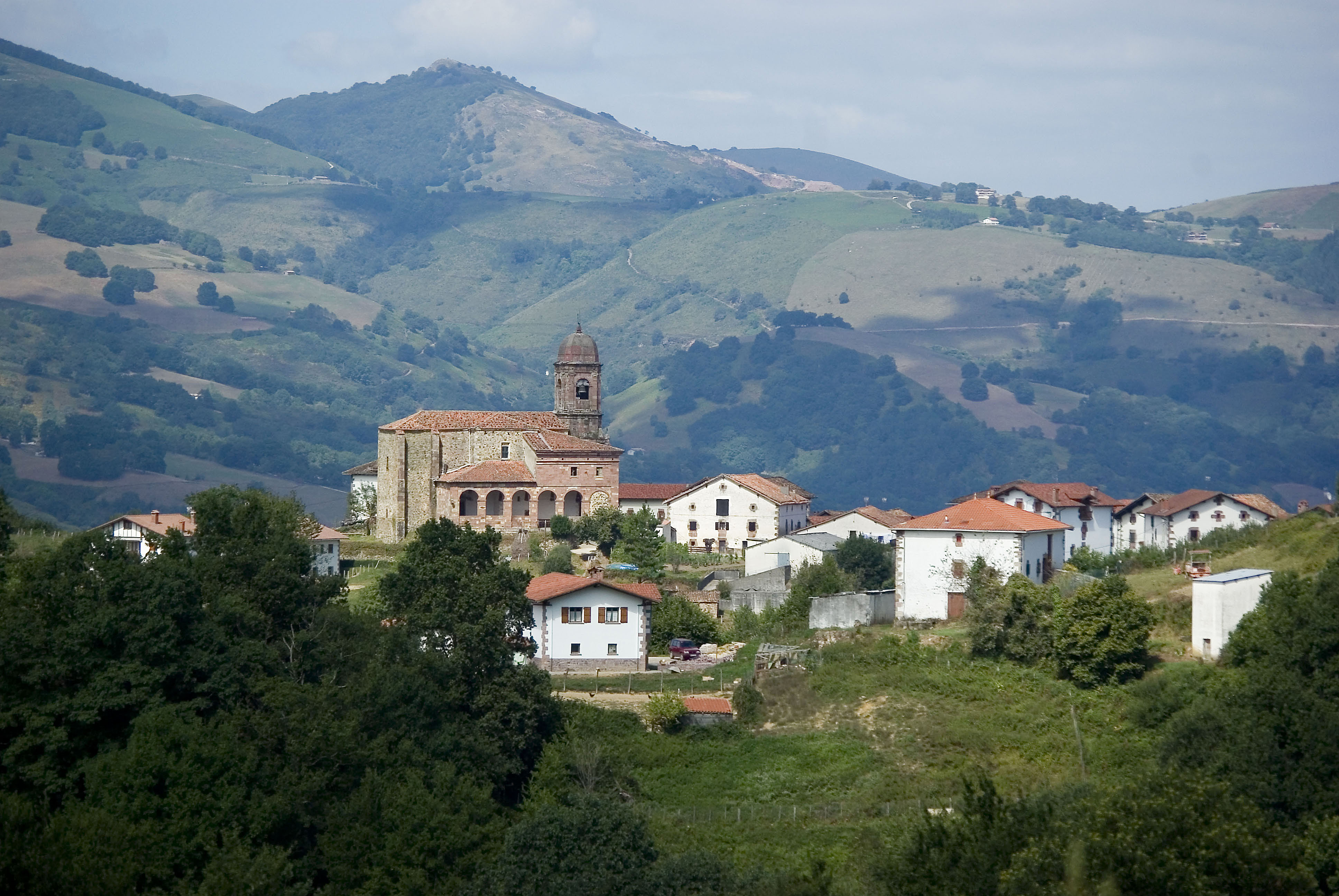 Vista de Ziga.
Iñako Redin.